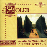 ROWLAND - SONATAS FOR HARPSICHORD CD