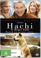 HACHI: A DOG'S TALE (2009) DVD