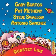 PAT METHENY GARY SWALLOW SANCHEZ BURTON - QUARTET LIVE CD