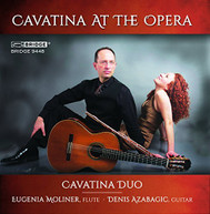 GIULIANI CAVATINA DUO - CAVATINA AT THE OPERA CD