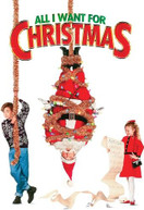ALL I WANT FOR CHRISTMAS DVD