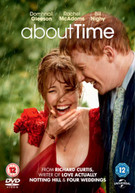 ABOUT TIME (UK) DVD