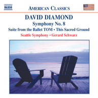 DIAMOND PARCE SCHWARZ SEATTLE SYMPHONY - SYMPHONY 8 CD