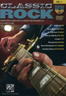 GUITAR PLAY ALONG: CLASSIC ROCK 1 DVD