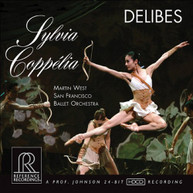 DELIBES SF BALLET ORCHESTRA WEST - SYLVIA & COPPELIA CD