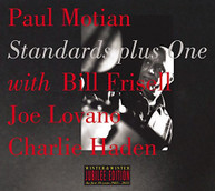 PAUL MOTIAN - STANDARDS PLUS ONE CD