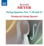 MEYER WIENIAWSKI STRING QUARTET - COMPLETE STRING QUARTETS: NOS 7 & 10 CD