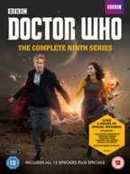 DOCTOR WHO COMPLETE 9TH SERIES (UK) DVD