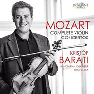 W. MOZART / KRISTOF  BARATI - MOZART: COMPLETE VIOLIN CONCERTOS CD