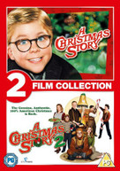 CHRISTMAS STORY 1 AND 2 (UK) DVD