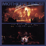 MOTHER'S FINEST - LIVE CD