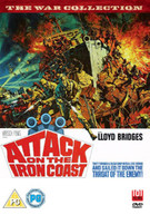 ATTACK ON THE IRON COAST (UK) DVD