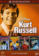 DISNEY KURT RUSSELL: 4 -MOVIE COLLECTION (4PC) DVD