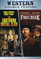 CHEYENNE SOCIAL CLUB & FIRE CREEK (2PC) (WS) DVD