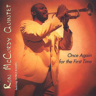 ROY MCCURDY - ONCE AGAIN FOR THE FIRST TIME CD
