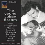 ALBENIZ BACH BREAM - YOUNG JULIAN BREAM 1956 CD
