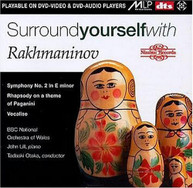 BBC ORCHESTRA WALES RACHMANINOFF LILL OTAKA - SURROUND YOURSELF DVD