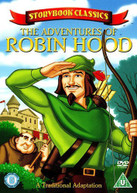 ADVENTURES OF ROBIN HOOD (UK) DVD