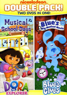 DORA & BLUE'S CLUES DOUBLE FEATURE: DORA MUSICAL DVD