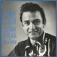 JOHNNY CASH - MAN IN BLACK 1954-58 CD