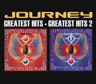 JOURNEY - GREATEST HITS 1 & 2 CD