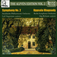 ALFVEN RYBRANT BSO - ALFVEN EDITION: SYMPHONY 2 CD