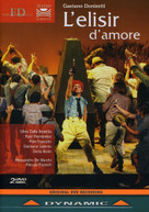DONIZETTI /  BENETTA / HERNANDEZ / SALERMO / BORIN - L'ELISIR D'AMORE DVD