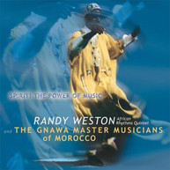 RANDY WESTON - SPIRIT THE POWER OF MUSIC CD