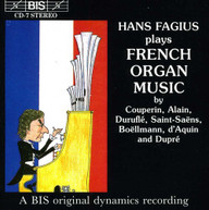 HANS FAGIUS HARNOSAND CATHEDRAL - PLAYS FRENCH ORGAN MUSIC CD