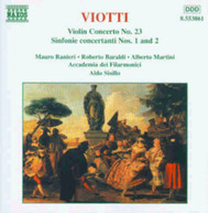 VIOTTI - VIOLIN CONCERTO 23 CD