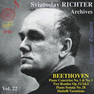 BEETHOVEN RICHTER - RICHTER ARCHIVES 22 CD