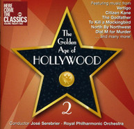 WAXMAN ROYAL PHILHARMONIC ORCH SEREBRIER - GOLDEN AGE OF HOLLYWOOD 2 CD