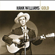 HANK WILLIAMS SR - GOLD CD