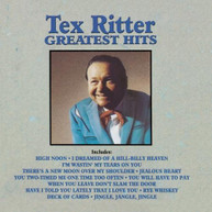 TEX RITTER - GREATEST HITS (MOD) CD