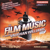VAUGHAN WILLIAMS GRAY GAMBA BBC PO - FILM MUSIC 2 CD