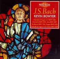 J.S. BACH BOWYER - ORGAN WORKS 5 CD