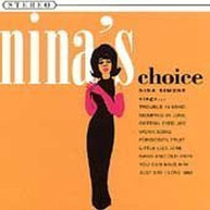 NINA SIMONE - NINA'S CHOICE CD