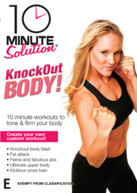 10 MINUTE SOLUTION: KNOCKOUT BODY WORKOUT (2009) DVD