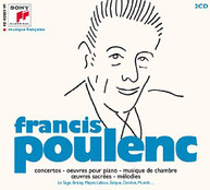 F. POULENC - UN SIECLE DE MUSIQUE FRACAISE: FRANCIS POULENC CD