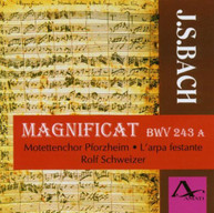 J.S. BACH CORNELIUS - MAGNIFICAT BWV 243 CD