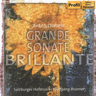 DIABELLI BRUNNER SALZBURGER HOFMUSIK - GRAND SONATA BRILLANTE CD