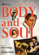 BODY & SOUL DVD