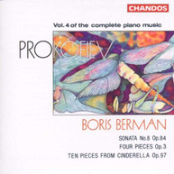PROKOFIEV BERMAN - PIANO MUSIC 4 CD