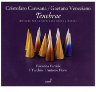 CARESANA VENEZIANO CARRIALE FLORIO - TENEBRAE: NEAPOLITAN MUSIC CD