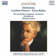 JANACEK /  LENARD - SINFONIETTA CD