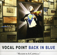 VOCAL POINT - BACK IN BLUE CD