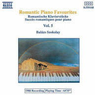 BALAZS SZOKOLAY - ROMANTIC PIANO MUSIC 5 CD
