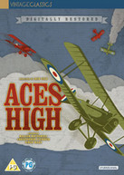 ACES HIGH (DIGITALLY RESTORED) (UK) DVD