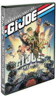 GI JOE A REAL AMERICAN HERO: THE MOVIE (WS) DVD