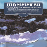 NOWOWIEJSKI CHOIR OF THE UNIVERSITY OF WARMIA - SEA SONGS FOR MIXED CD
